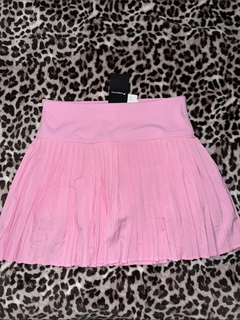 Pink Fabletics Pleated Tennis Skirt